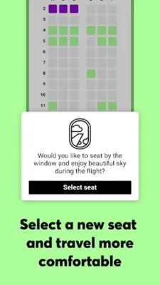 Flair Inflight android App screenshot 3